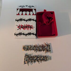 Project Comte - Dragon Spine Watch Bracelet - Steel - 7in - 38-41mm